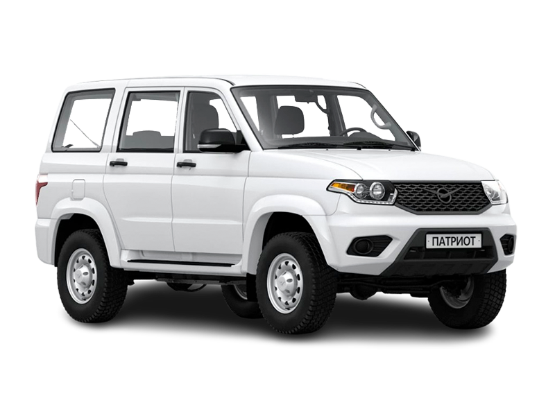 Купить УАЗ Patriot в Екатеринбурге - Белый