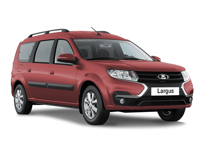 Купить Lada Largus в Екатеринбурге - Красный «Красный сплав» (136) - металлик