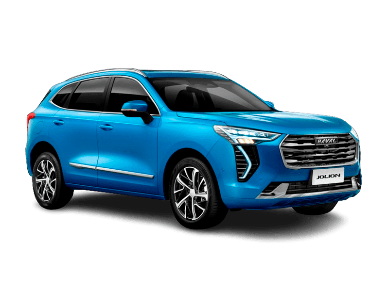 Купить Haval Jolion в Екатеринбурге - Небесный топаз / Голубой сапфир, металлик