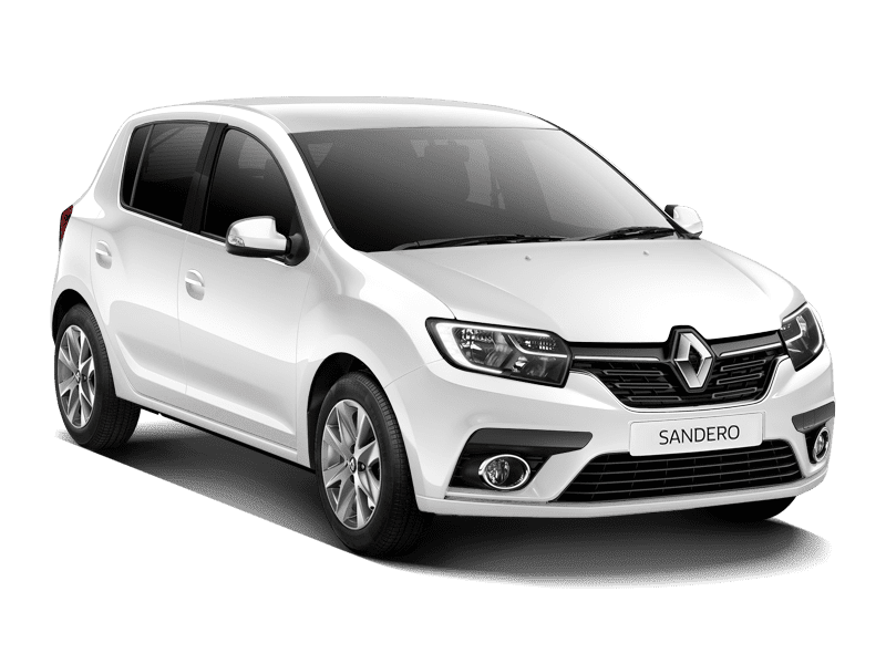 Купить Renault Sandero в Екатеринбурге - БЕЛЫЙ ЛЕД