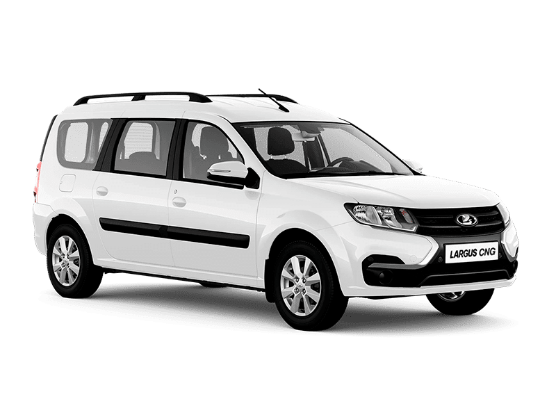 Купить Lada Largus CNG в Екатеринбурге - Белый "Ледниковый" (221)