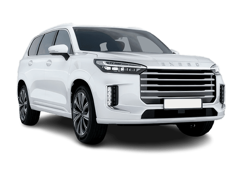 Купить EXEED VX NEW в Екатеринбурге - Аструм (белый)